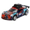 Actualia Mini Drift RC Car with Camera & LED Lights, 4CH Electric Racing Sports Cars 2.4Ghz Remote Control Vehicle Model Gift for Adults Hobby Beginners (RTR Version) view 2