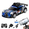 Actualia Mini Drift RC Car with Camera & LED Lights, 4CH Electric Racing Sports Cars 2.4Ghz Remote Control Vehicle Model Gift for Adults Hobby Beginners (RTR Version) view 1