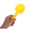 BCOATH 8pcs Plastic Beach Shovels Sand Scoops in Red Yellow Blue Green Safe Mini Digging Tools for Boys Outdoor Beach Party and Sandbox Play view 4
