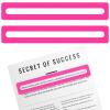 2pcs Mahjong Line Finder, Good Luck Mahjong Card Line Guide Rules Reader Helper Mah Jongg Accessories Gifts for Players view 1