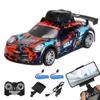Actualia Mini Drift RC Car with Camera & LED Lights, 4CH Electric Racing Sports Cars 2.4Ghz Remote Control Vehicle Model Gift for Adults Hobby Beginners (RTR Version) view 1