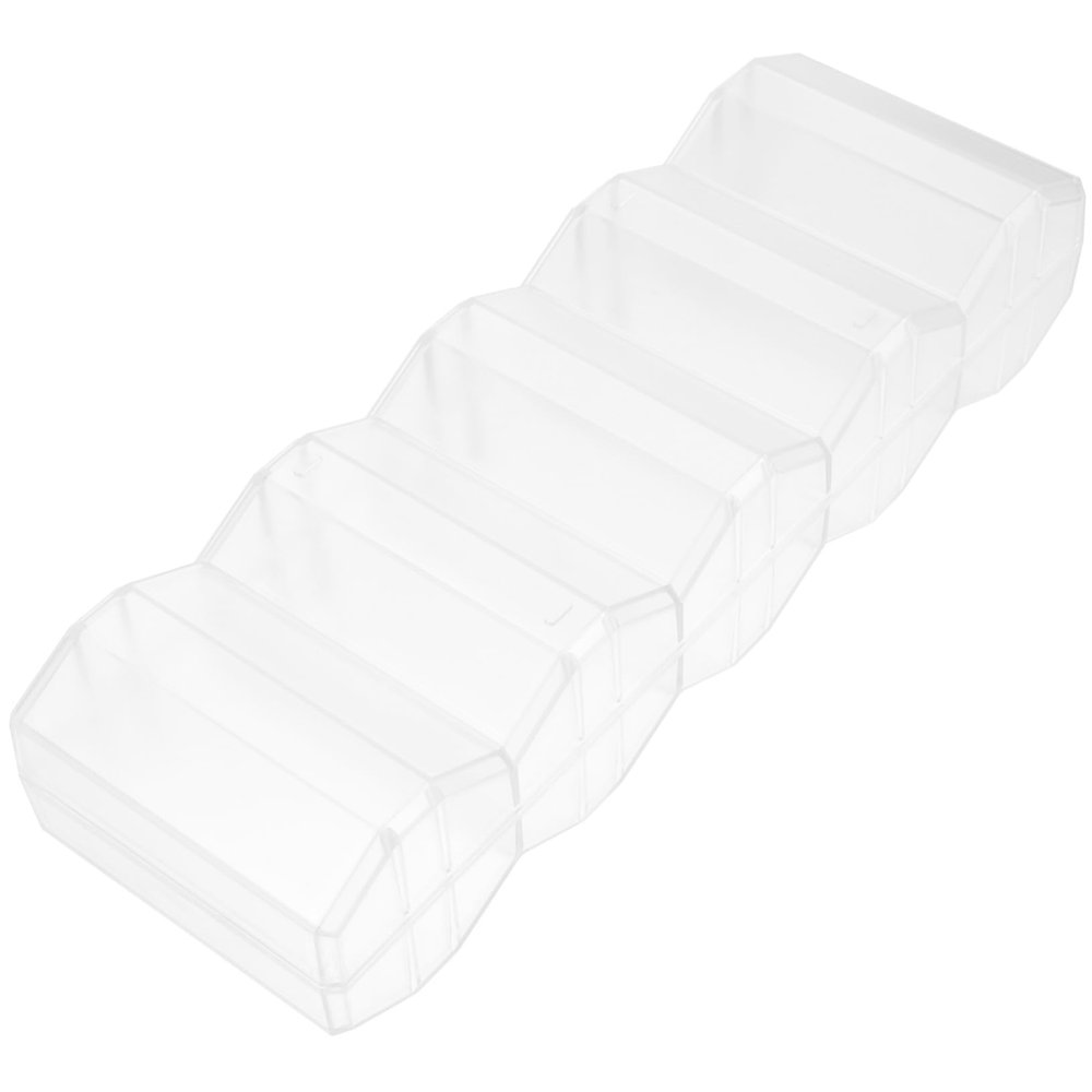 MERRYHAPY Poker Chip Carrier with Buckle Portable Multi Use Game Chip Storage Box and Cards for Daily Use and Protection
