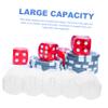MERRYHAPY Poker Chip Carrier with Buckle Portable Multi Use Game Chip Storage Box and Cards for Daily Use and Protection view 3