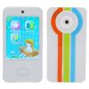 Luocute Kids Smart Phone for Girls, with ABCs Drawing Dual Camera Music Player 2.8 Inch Touch Screen Educational Phone, 8GB Memory Card for Children 3-10 Years with Xmas, Birthday (White) view 1