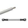 8pcs TRX4M High Clearance Links Stainless Steel Link Set for TRX4-M Upgrade Parts 1/18 RC Crawler Car view 3