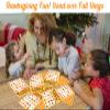 GMEMNOV Thanksgiving Bingo Game for Family Adults - 24 Players Thanksgiving Bingos Games Cards Fall Festival Party Supplies for School Classroom Family Activities view 3