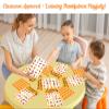 GMEMNOV Thanksgiving Bingo Game for Family Adults - 24 Players Thanksgiving Bingos Games Cards Fall Festival Party Supplies for School Classroom Family Activities view 4