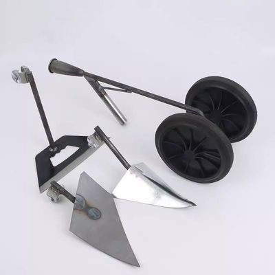 Two-Wheel Push Hoe Plough KitSoil Cleaning Tools3-in-1 Weeding Loosening HoeMultifunctional Gardening Tool