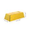 Abaodam Shaped Piggy Bank Money Box with Rubber Stopper Decorative Saving Pot for Adults Home and Office Bank view 2