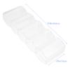 COOLHIYA Poker Chip Carrier Box with Compartment Storage Portable Multi Use Poker Chip Case for Organized Sturdy Design for Easy Loading and Travel view 2