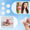 20 Pcs Piggy Bank Stopper, 5 Sizes Piggy Bank Plugs or Stoppers Round Piggys Banks Stopper Replacement White Silicone Savings Box Bottom Plug for Men Women Coin Saving Banks Box view 4