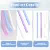 6 Pcs Silicone Mahjong Tile Grabbers Sticks, 14cm Mahjong Accessories Easy to Reach and Pick Up, Tile Grabbing Tools for Seniors Beginners, Family Game Night Home, Parties, Entertainment view 3