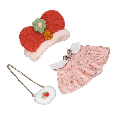 Plush Toy Clothes, 3pcs Plush Toy Clothes DIY Interesting Skin Friendly Washable Odorless Decorative Duck Stuffed Animals Duck Cute