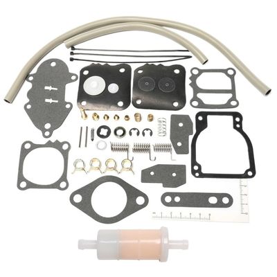 JPPJNDM 18-7750-1 Marine Carburetor Kit for Mercury for Mariner Outboard Motor 18-7817 Replace for Mallory 9-29707, for Penta 35254 Kit