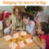 GMEMNOV Thanksgiving Bingo Game for Family Adults - 24 Players Turkey Bingo Games Cards Thanksgiving Party Supplies for School Classroom Family Activities view 3