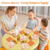 GMEMNOV Thanksgiving Bingo Game for Family Adults - 24 Players Turkey Bingo Games Cards Thanksgiving Party Supplies for School Classroom Family Activities view 4