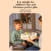 Child Audio Record Device - PP Music Player Set, Educational Talking Toy | 11.5x9.5x6.5cm Compact Gramophone with Story Cards, Creative Phonograph for Bedroom Nursery Travel Use view 4