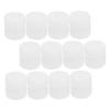 KOMBIUDA 50Pcs Plastic Rattle Boxes for Repair Smooth Noise Maker Inserts Plastic Ringing Boxes for Replacement and Sensory Development view 1