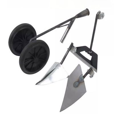 3-in-1 Weeding and loosening Hoe kitMultifunctional Gardening ToolTwo-Wheeled Push Hoe plowSoil Cleaning Tools
