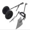 3-in-1 Weeding and loosening Hoe kitMultifunctional Gardening ToolTwo-Wheeled Push Hoe plowSoil Cleaning Tools view 1