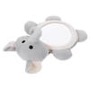 BESPORTBLE Shatterproof Acrylic Car Safety Mirror for Newborns and Boy Girl Cartoon Design Rear View Mirror for Car Seat Observation view 1