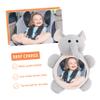 BESPORTBLE Shatterproof Acrylic Car Safety Mirror for Newborns and Boy Girl Cartoon Design Rear View Mirror for Car Seat Observation view 2