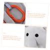 BESPORTBLE Shatterproof Acrylic Car Safety Mirror for Newborns and Boy Girl Cartoon Design Rear View Mirror for Car Seat Observation view 3