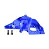 Aluminum 7075 Alloy Integrated Motor Base (Original) for Traxxas 1:16 Mini XRT VXL 3S / Mini Slash / 1:16 Maxx Monster Truck Upgrades - Blue view 2