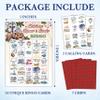 Christmas Carol Bingo Games, Christmas Music Party Bingo Cards for Adults, Holiday Game for Family Large Group Party, 24 Players Activities, 16 view 2