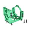 Aluminum 7075-T6 Alloy Oversized Motor Base for Traxxas 1:6 Funco Pro Scale Sand Car 8S / XRT 8S / XRT Ultimate Race Truck Upgrades - Green view 1