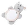 DECHOUS Shatter Rear View Car Mirror with Cartoon Animal Design Compact Lightweight Car Mirror for Easy Installation view 1