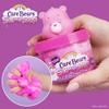 Care Bears Cheer Bear SLIMYGLOOP, Pink Bubblegum-Scented Cloud Slime, Collectible Charm Included, Care Bear Party Favors, Fun Goody Bags Stuffers, Cute Things for Girls view 2