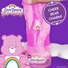 Care Bears Cheer Bear SLIMYGLOOP, Pink Bubblegum-Scented Cloud Slime, Collectible Charm Included, Care Bear Party Favors, Fun Goody Bags Stuffers, Cute Things for Girls view 3