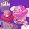 Care Bears Cheer Bear SLIMYGLOOP, Pink Bubblegum-Scented Cloud Slime, Collectible Charm Included, Care Bear Party Favors, Fun Goody Bags Stuffers, Cute Things for Girls view 4
