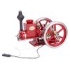 SkyPlayoRC Retrol HM-01 7cc Engine Model Kit That Works, 4-Stroke Horizontal Hit and Miss Internal Combustion Engine, DIY Science Kit Gift for Adults & Teens Hobbyists view 1