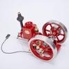 SkyPlayoRC Retrol HM-01 7cc Engine Model Kit That Works, 4-Stroke Horizontal Hit and Miss Internal Combustion Engine, DIY Science Kit Gift for Adults & Teens Hobbyists view 2