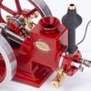 SkyPlayoRC Retrol HM-01 7cc Engine Model Kit That Works, 4-Stroke Horizontal Hit and Miss Internal Combustion Engine, DIY Science Kit Gift for Adults & Teens Hobbyists view 4