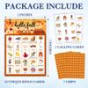 Thanksgiving Bingo Games, Hello Fall Party Bingo Cards for Adults, Friendsgiving Game for Family Large Group Party, 24 Players Activities, 14 view 2