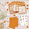 Thanksgiving Bingo Games, Hello Fall Party Bingo Cards for Adults, Friendsgiving Game for Family Large Group Party, 24 Players Activities, 14 view 3