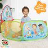 CoComelon Playground Ball Pit, Pop Up Tent with 25 Play Balls and Basketball Hoop, Toddlers 18M+ view 2