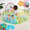CoComelon Playground Ball Pit, Pop Up Tent with 25 Play Balls and Basketball Hoop, Toddlers 18M+ view 4