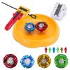 X Battling Set, 4 Spinning Tops, 3 Launchers and 1 Grip with, Kids Toys Birthday Gift Ideal for 6+ Years Old Boys view 1