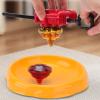 X Battling Set, 4 Spinning Tops, 3 Launchers and 1 Grip with, Kids Toys Birthday Gift Ideal for 6+ Years Old Boys view 2