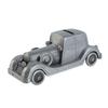 Abaodam Car Shaped Coin Storage Jar Money Pot Craft Decoration Piggy Bank for Adults Space Saving Money Storage Container with Smooth Surface Family and Friends view 1