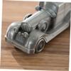 Abaodam Car Shaped Coin Storage Jar Money Pot Craft Decoration Piggy Bank for Adults Space Saving Money Storage Container with Smooth Surface Family and Friends view 3