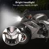 feneihe 50cc 4-Stroke Pocket Rocket Motorcycle, 1.8L Gas Tank Kids Dirt Bike,Dirt Bikes for Kids 8-14, Gas Pocket Motorbike with Front Rear Disc Brakes, Realistic Racing Max Speed 25MPH Max Load 440 view 4