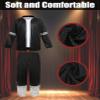 ACLGCSU Dance Costumes for Kid, 80s 90s Star Outfit Set for Boys Cosplay Halloween Role Play Party Dress Up view 4