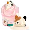 Original Squishmallows Cam The Cat Premium Cloud Slime, Coconut-Scented, 8 oz., Storage Container with Figurine Topper, Rubber Charm, Goodie Bags Stuffers, Kids Party Favors, Sensory Toys view 1