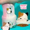 Original Squishmallows Cam The Cat Premium Cloud Slime, Coconut-Scented, 8 oz., Storage Container with Figurine Topper, Rubber Charm, Goodie Bags Stuffers, Kids Party Favors, Sensory Toys view 4