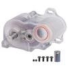 HobbyPark LCG Complete Transmissions Gearbox for 1/10 RC Crawler SCX10 SCX10 II | Low Center of Gravity, Lightweight Design, Hardened Steel Gears | Ideal for Custom LCG Builds (Transparent) view 1